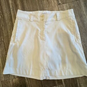 Nike Golf Dri-FIT Skort in White